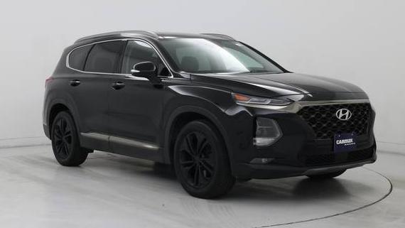 HYUNDAI SANTA FE 2019 5NMS53AA3KH025349 image